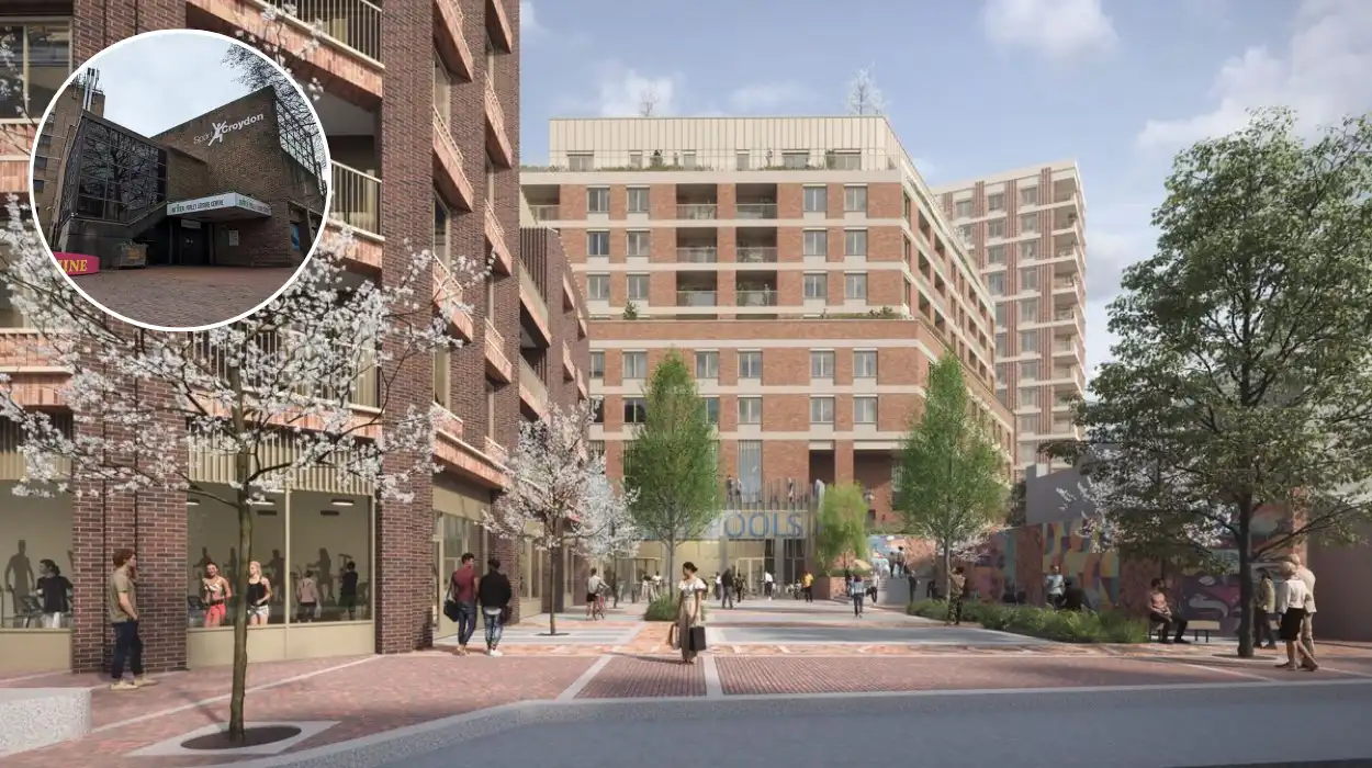 New South London leisure centre set to be built in 2026 alongside 200 homes