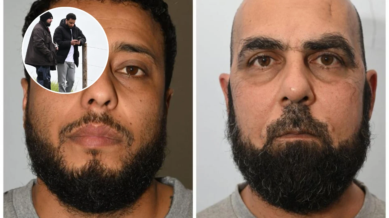 Pair convicted of plotting gun attack on mass gathering of Jews