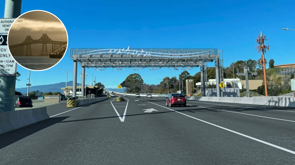 Richmond bridge replacing toll plaza with a fast way to pay