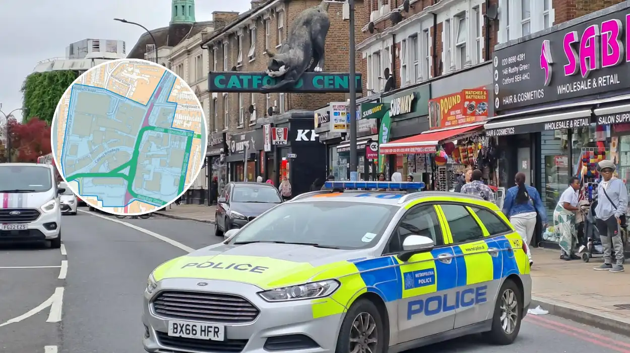 Rushey Green Dispersal Order: Police Tackle Lewisham Violence