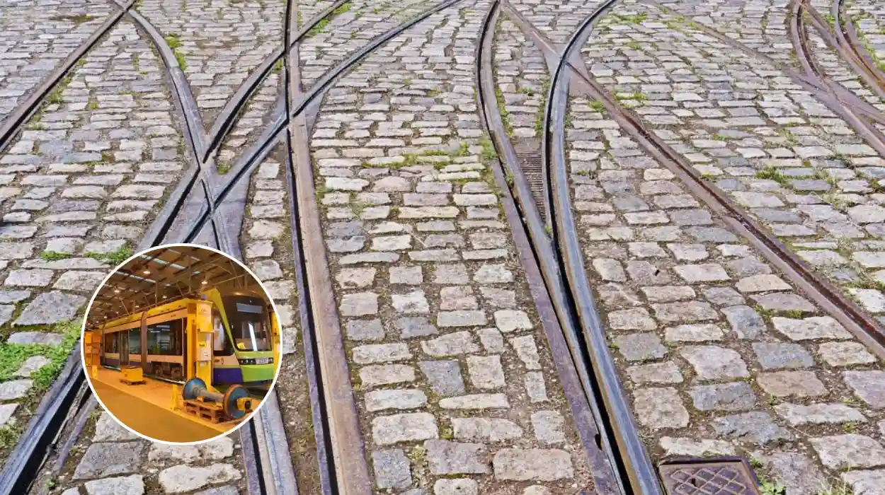 TfL Therapia Lane: Croydon's First Gas-Free Tram Depot