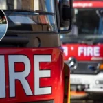 Two people in hospital after fire destroys part of Penge takeaway