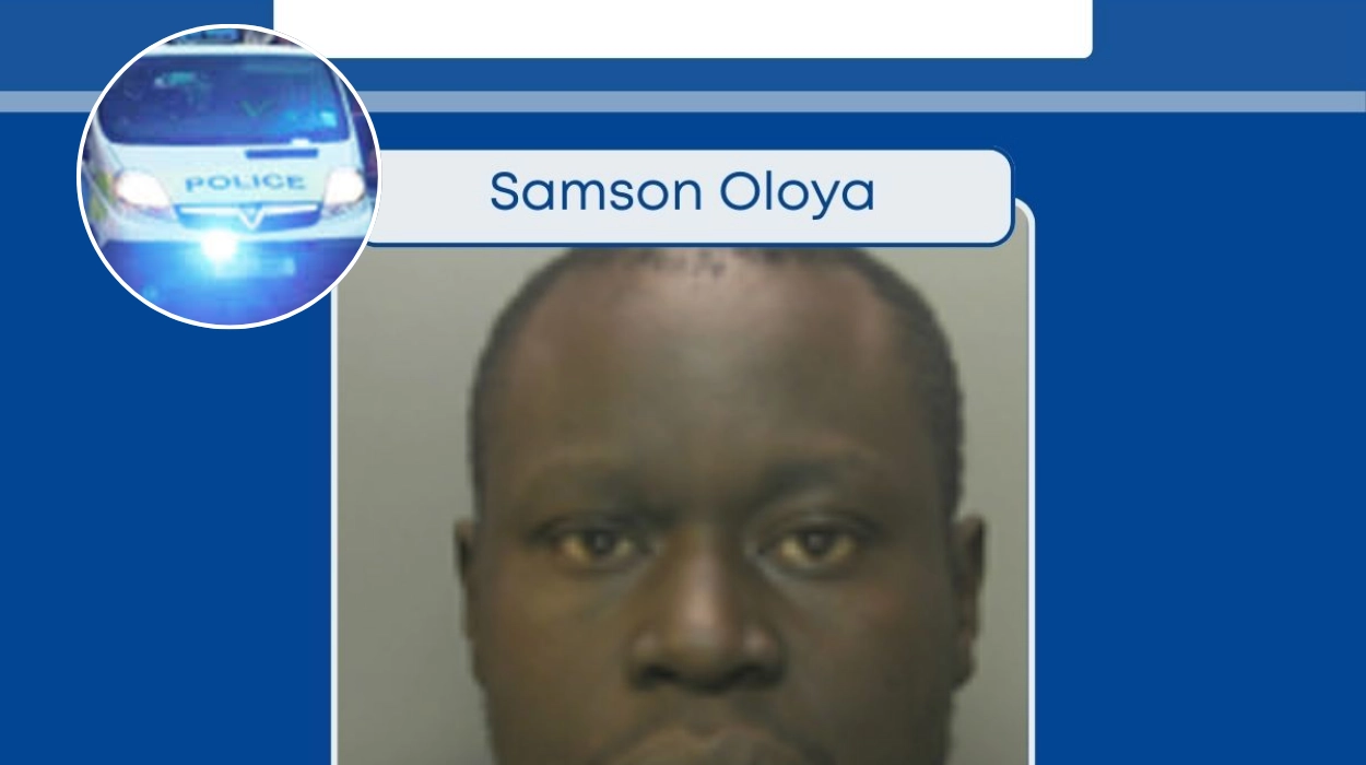 Wanted appeal for Samson Oloya