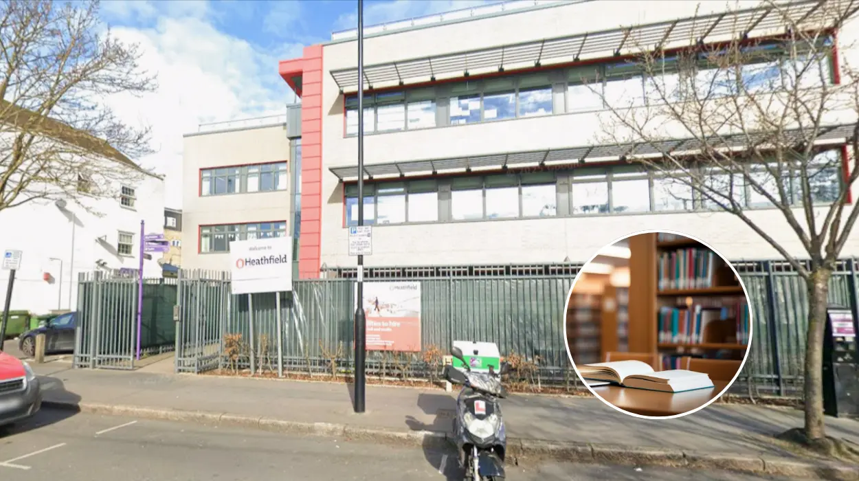 ABC Book Club Opens Rose Library at Heathfield Academy Croydon