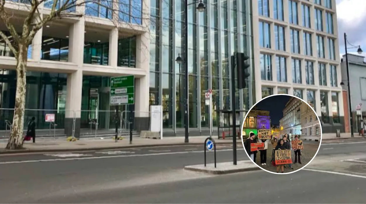 Acorn Protesters Disrupt Lambeth Council Over Bailiffs Use