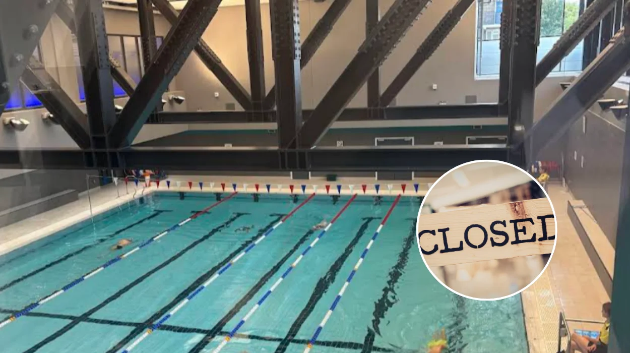 Canada Water Pool Closes, Costs SASC £500 a Month