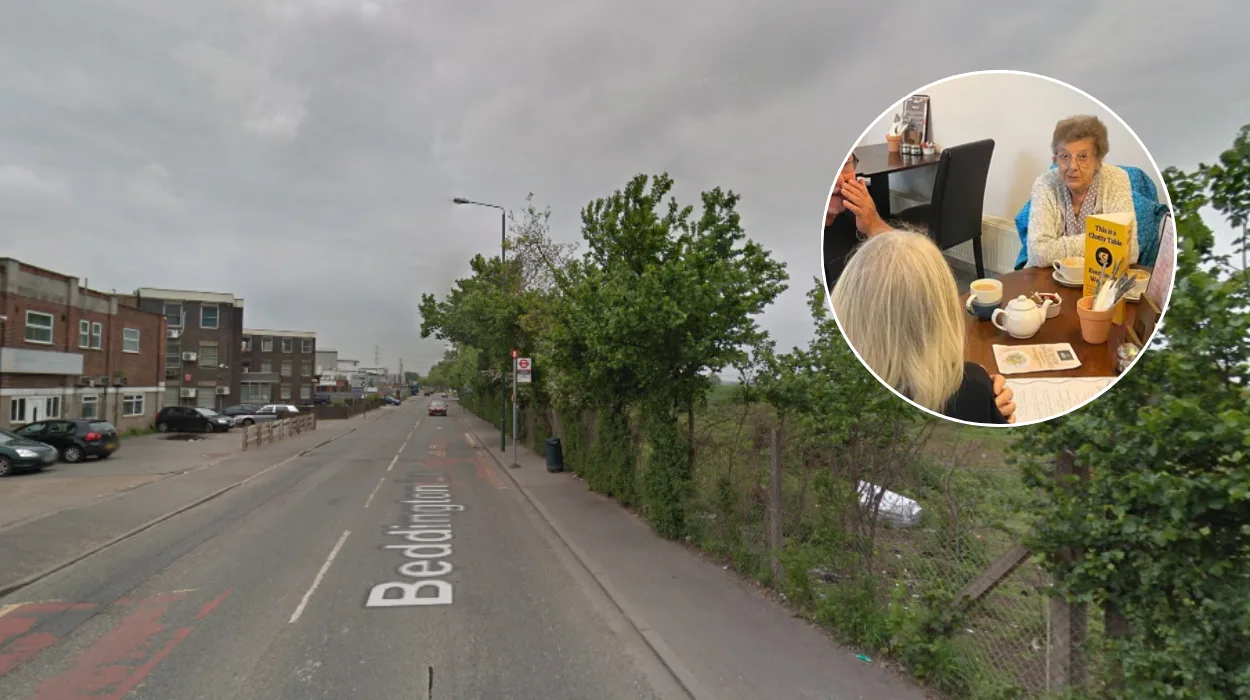 Chatty Cafe Scheme Combats Loneliness in Morden South London