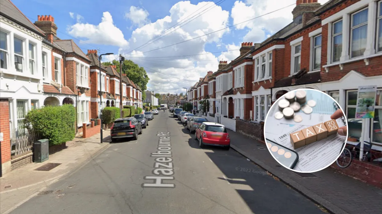 Clapham Street: £1k Council Tax Gap Wandsworth-Lambeth