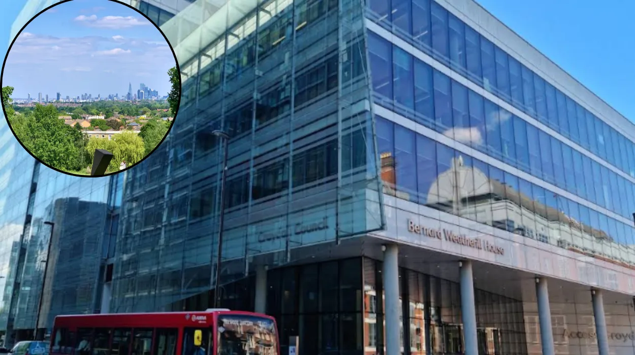 Croydon Council Sewage Leak Won't Stop Beavers in South Norwood Park