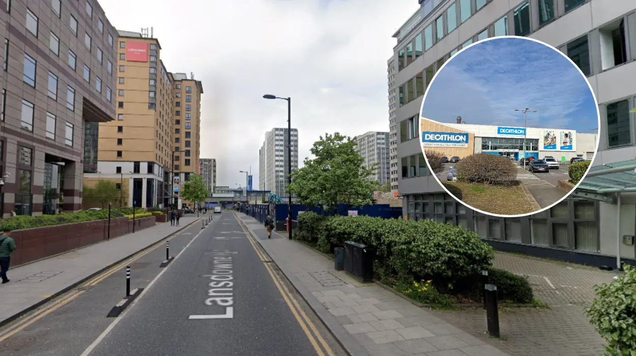 Croydon Decathlon Expansion: 2,409sqm Retail Space and Gym