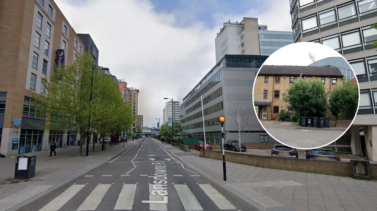 Croydon street to be demolished for Selhurst park