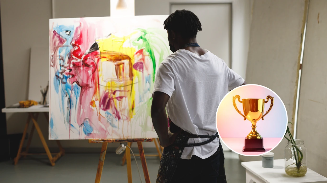 Dan West Wins Surreal Sky Art Prize in Teddington