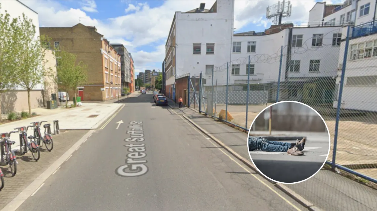 David Clark Killed by Met Police Car, South London