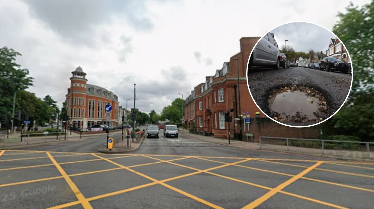 Drivers warned over dangerous potholes in Bromley