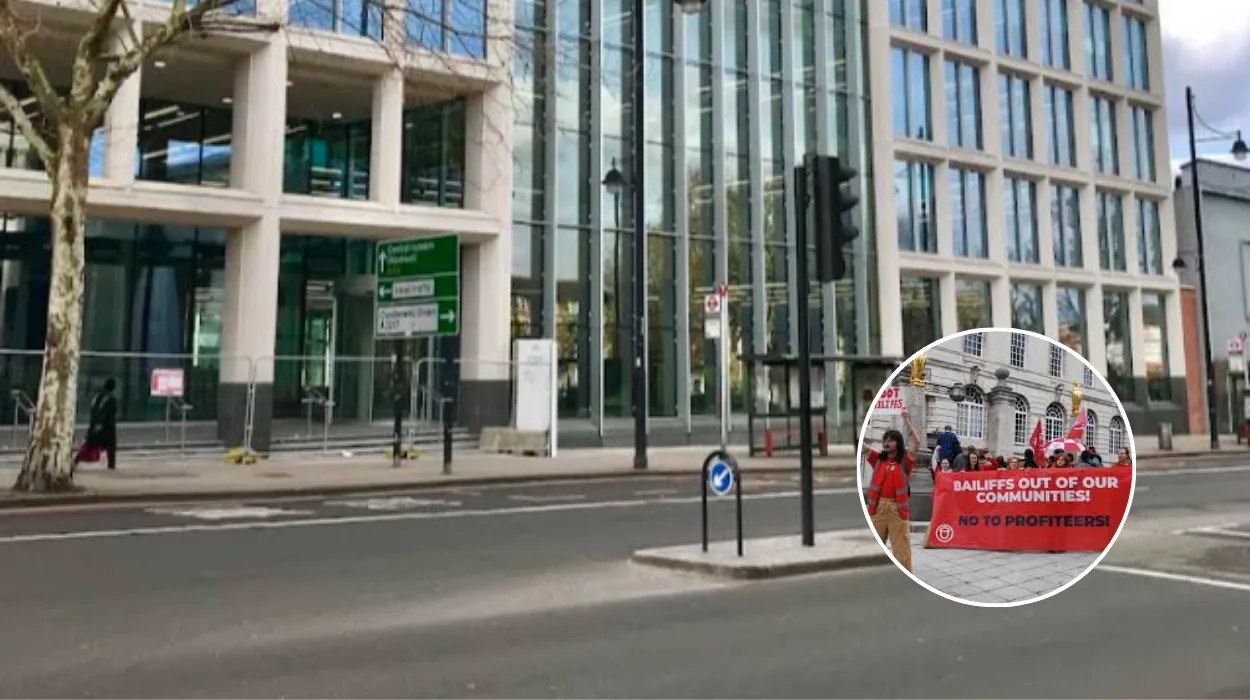 Lambeth Council Disrupted: Acorn Protests Bailiffs Use