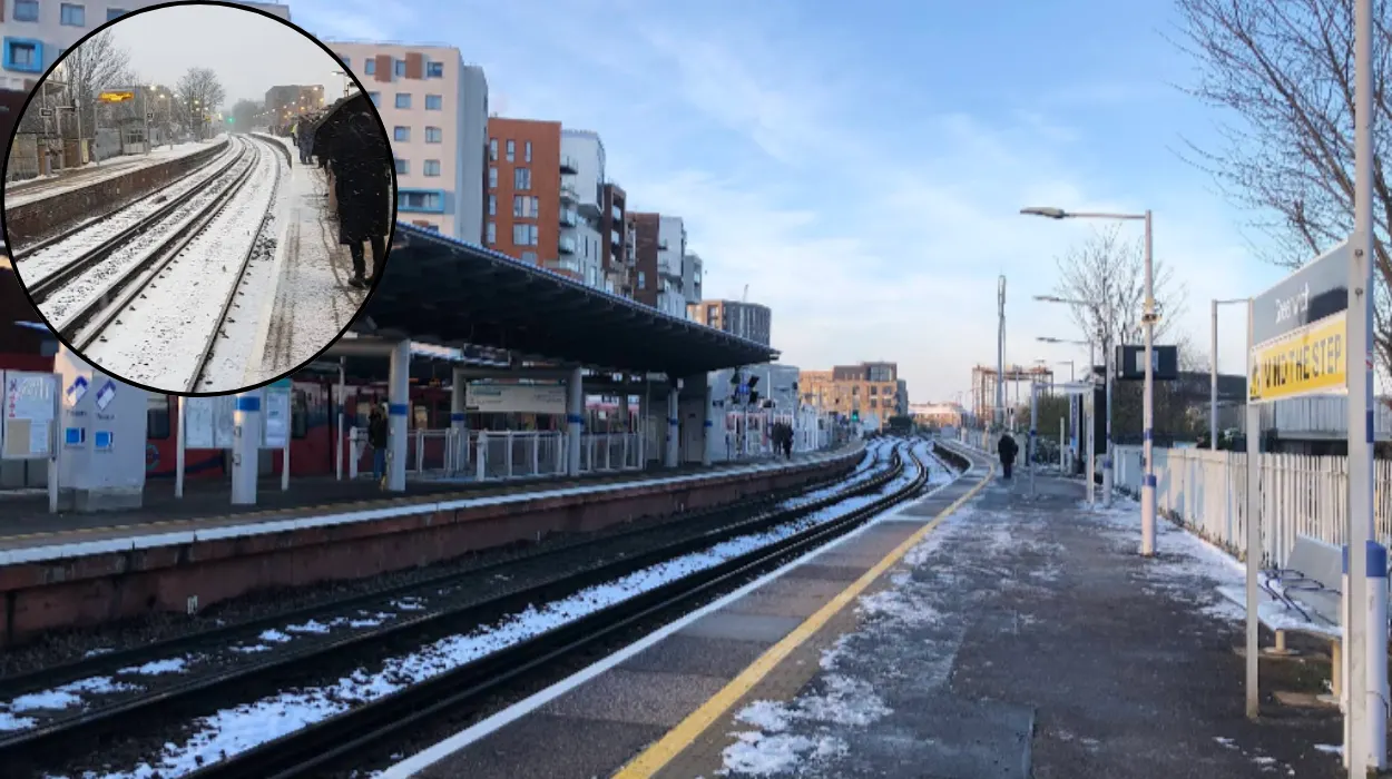 Lewisham Greenwich Southeastern Trains Cancelled Sunday Engineering Works