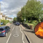 Massive Fire Near Queen's Road Peckham Station Halts Trains