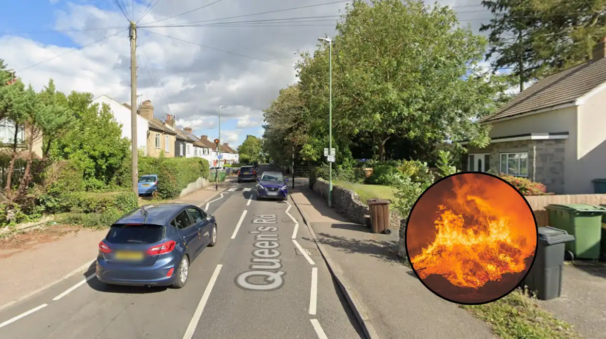 Massive Fire Near Queen's Road Peckham Station Halts Trains
