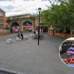 Massive Queens Road Peckham Fire Disrupts South London Trains