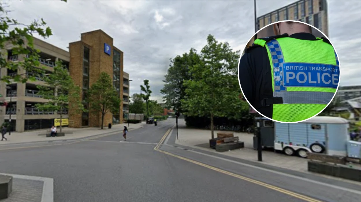 Person dies after being hit by train in Croydon