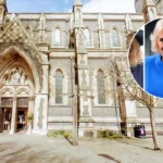 Queen Camilla, Dame Joanna Lumley at Jilly Cooper Memorial