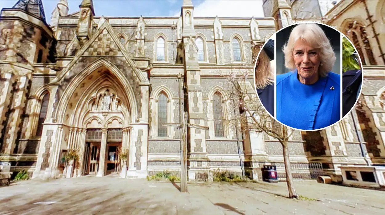 Queen Camilla, Dame Joanna Lumley at Jilly Cooper Memorial