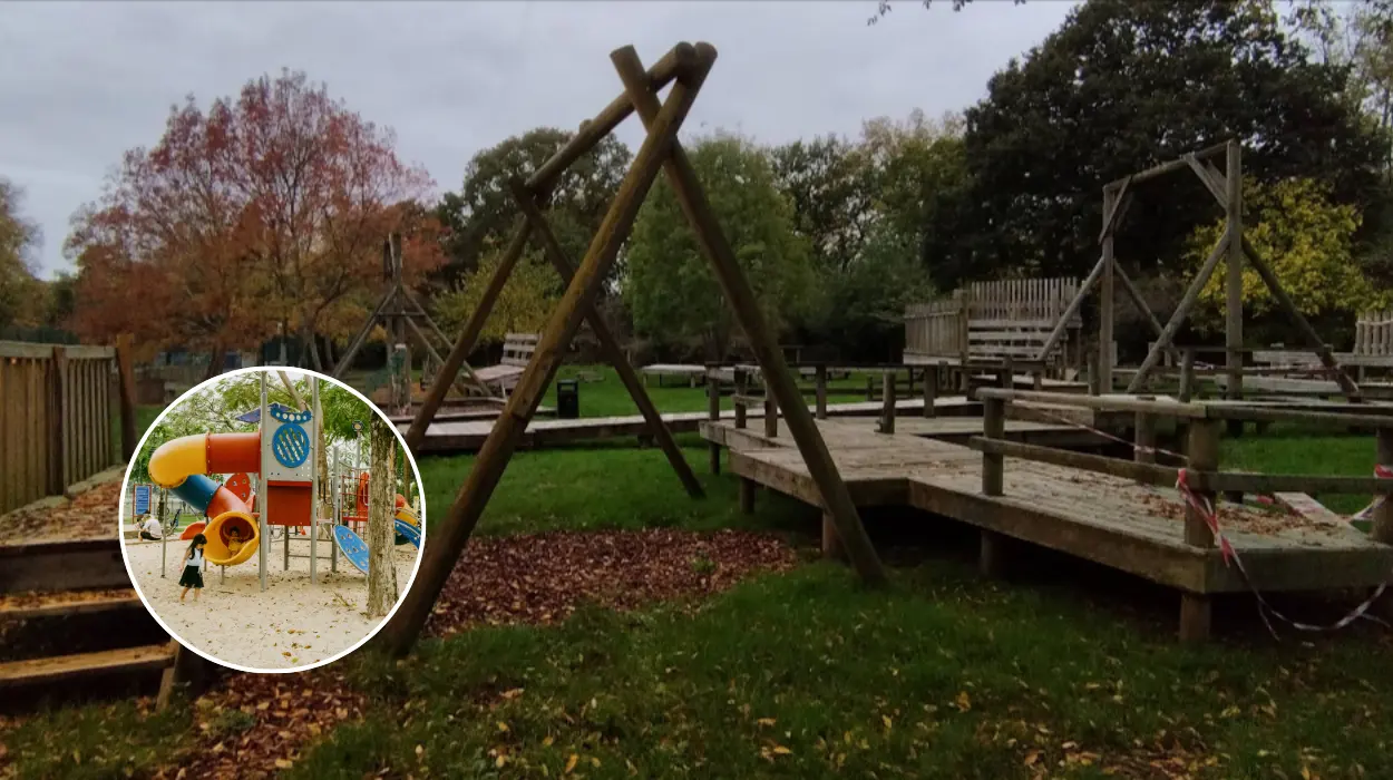 Root and Erect: Southwark Playground Gender-Equal Redesign