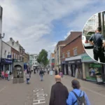 Schoolchildren Clash with Police at Chaotic Sutton TikTok Blind Date