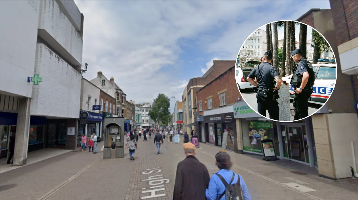 Schoolchildren Clash with Police at Chaotic Sutton TikTok Blind Date