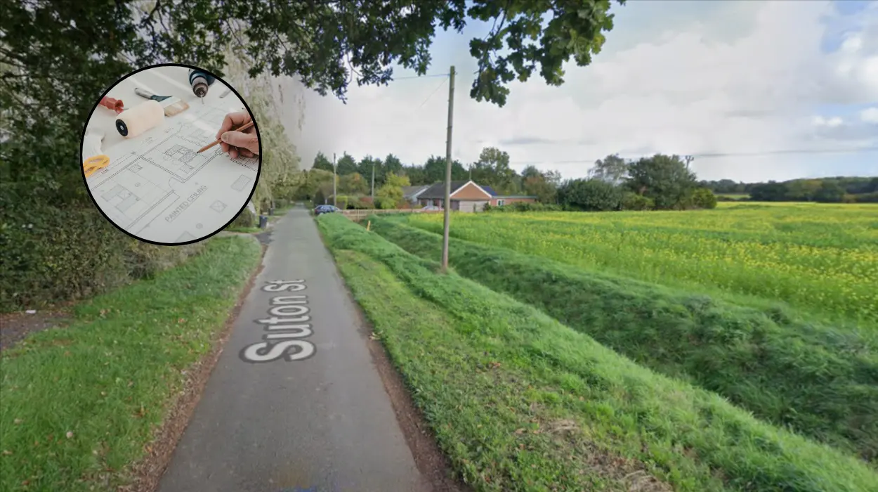 Six Homes Planned on Suton Street Farmland Near Wymondham