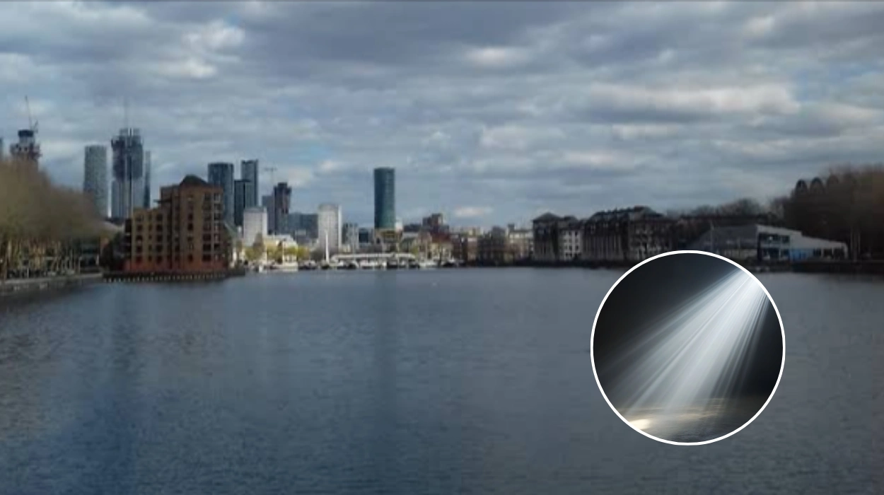 South London Mystery: Flashing Lights Origin Revealed