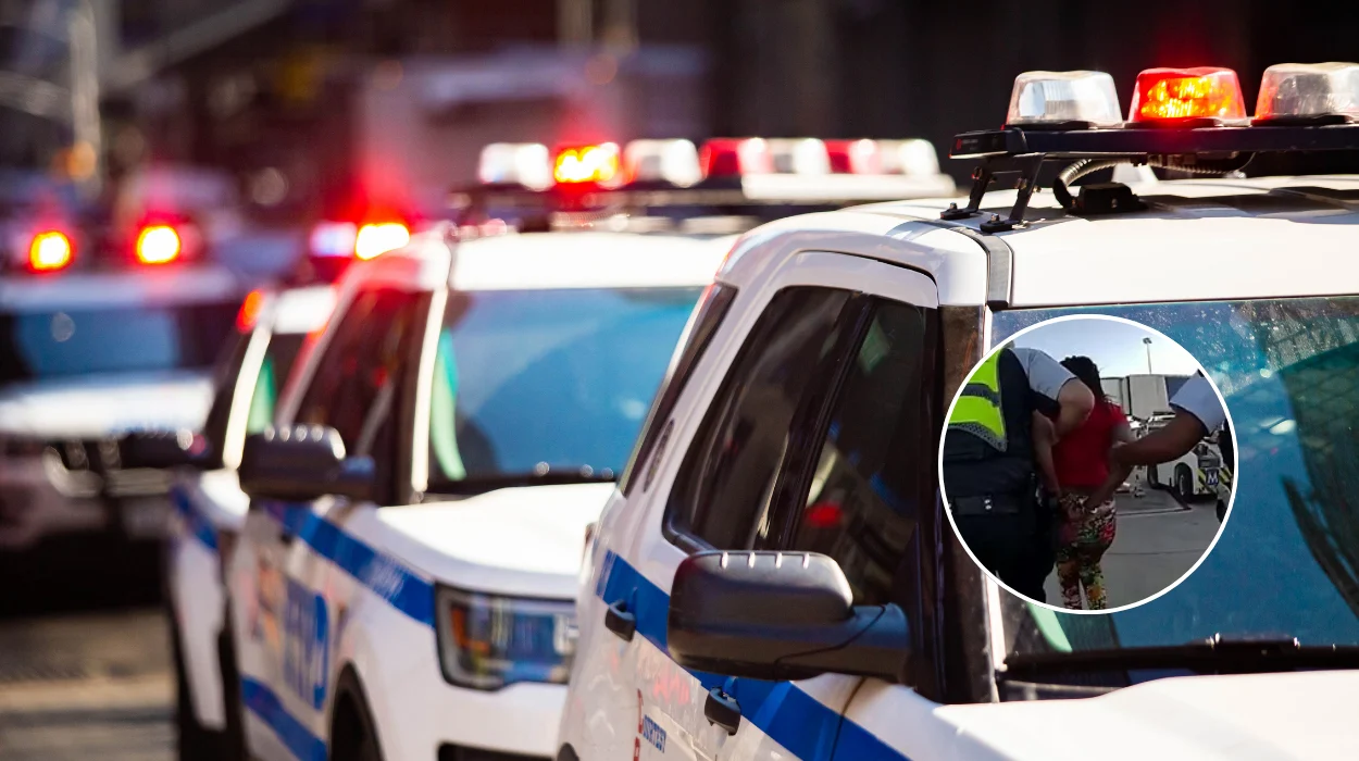 South London Schoolkids Clash with Police in TikTok Chaos