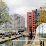 Southwark's Gasholder No. 13 to Host Wild Swimming Pond