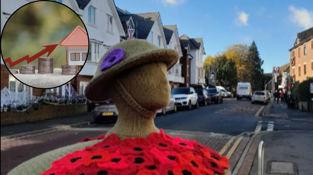 Sutton's Priciest Streets £2M Tops HM Land Registry Data