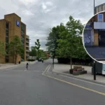 Two hospitalised after Croydon two-car crash