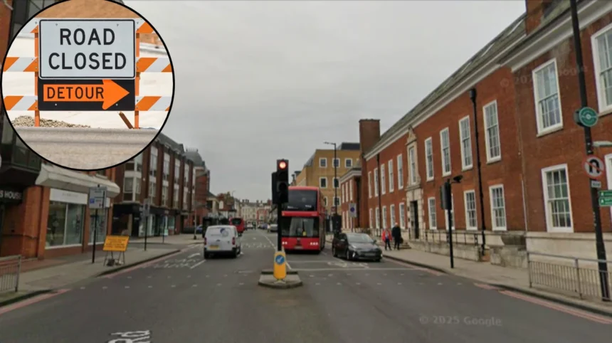 11 Roads in Bromley to Close for Openreach Works 2026