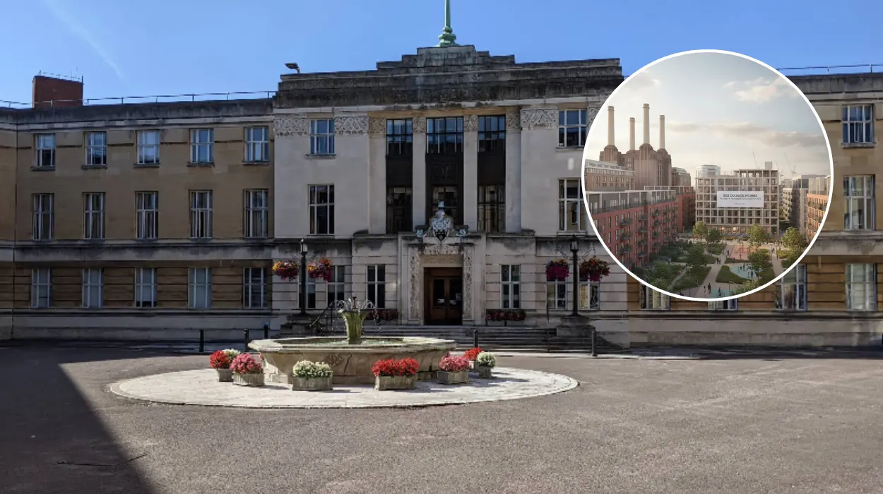 203 Council Homes Planned at Battersea Power Station Site