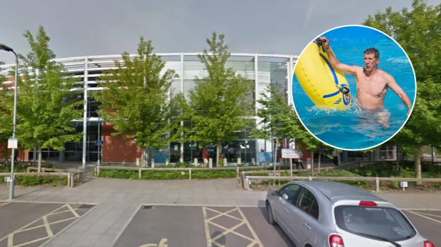 Bexley Diver Jackson Monus Wins Third Straight OHSAA District Title 2026