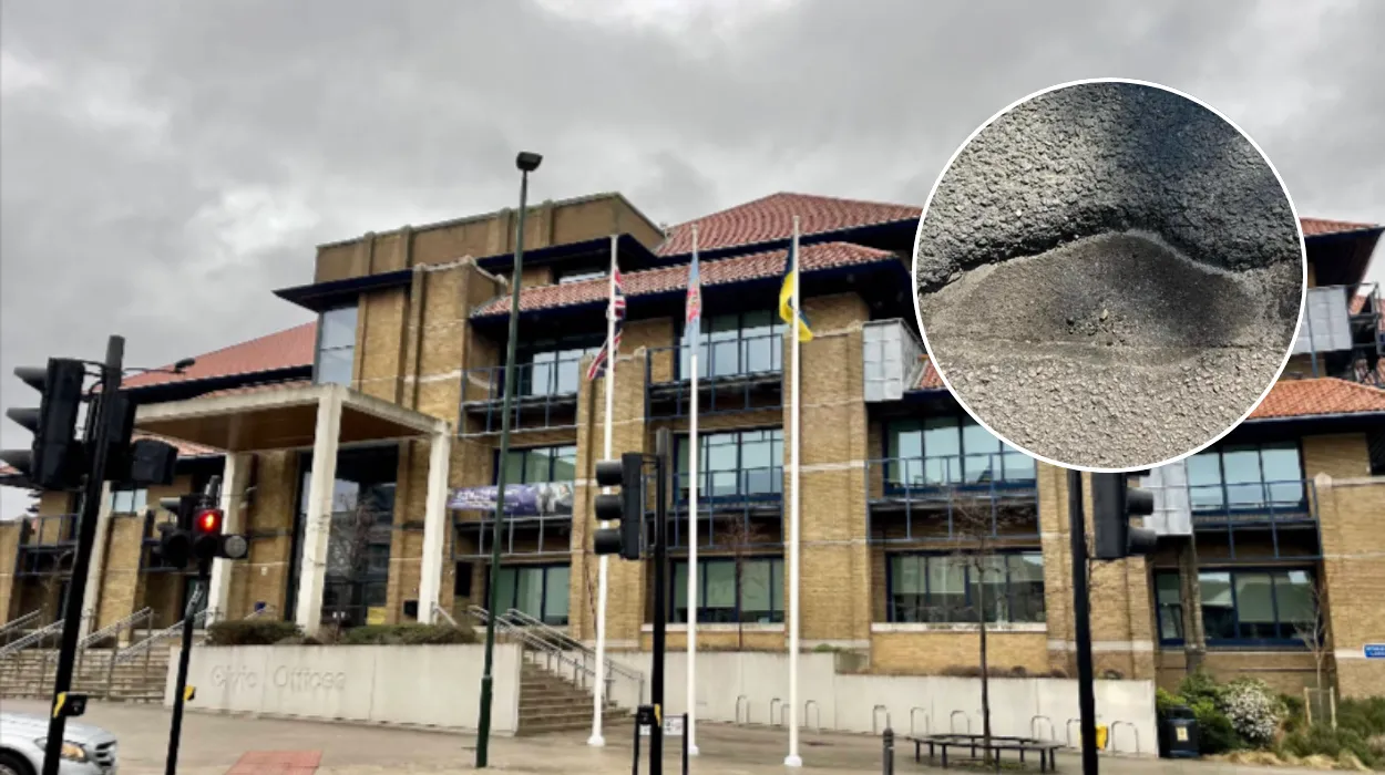 Bexley Pothole Row MP Francis Slams Council Repairs