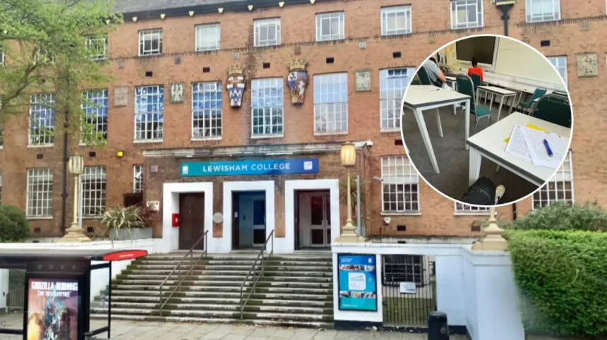 Bubble Food Celebrates 5-Year Lewisham College Partnership 2026