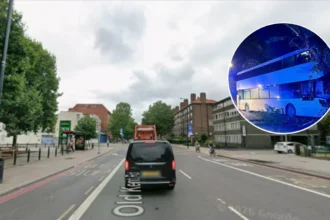 Bus Crashes into Tree on Old Kent Road, 8 Hurt 2026