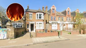 Catford Nursery Fire 60 Firefighters Battle Rushey Green Blaze