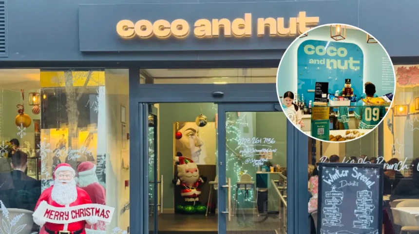 Coco and Nut: Croydon’s New Café in Allders Building 2026