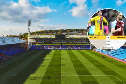 Crystal Palace vs Burnley: Prediction, H2H, Lineups 2026