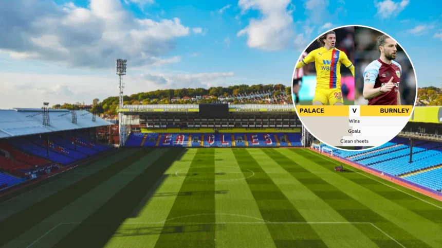 Crystal Palace vs Burnley: Prediction, H2H, Lineups 2026
