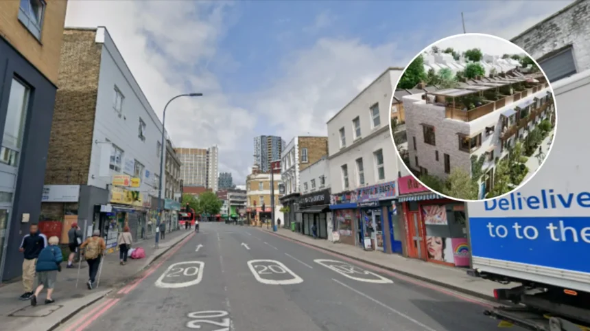 Derreb's 258 Homes Plan for Blackheath's Huntsman Site Revealed