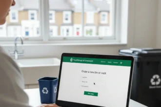 How to order replacement bins in Greenwich online