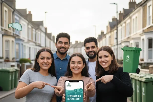 How to replace a lost bin in Lewisham for 2026
