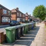 How to replace a missing wheelie bin in Sutton