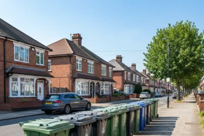 How to replace a missing wheelie bin in Sutton